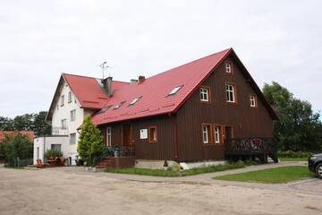Фото номера Апартаменты с террасой Фермерские дома Agroturystyka Sominy г. Sominy 5