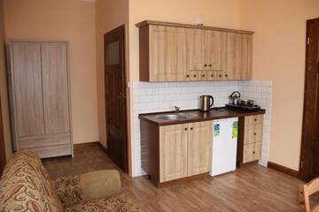 Фото номера Апартаменты с террасой Фермерские дома Agroturystyka Sominy г. Sominy 7